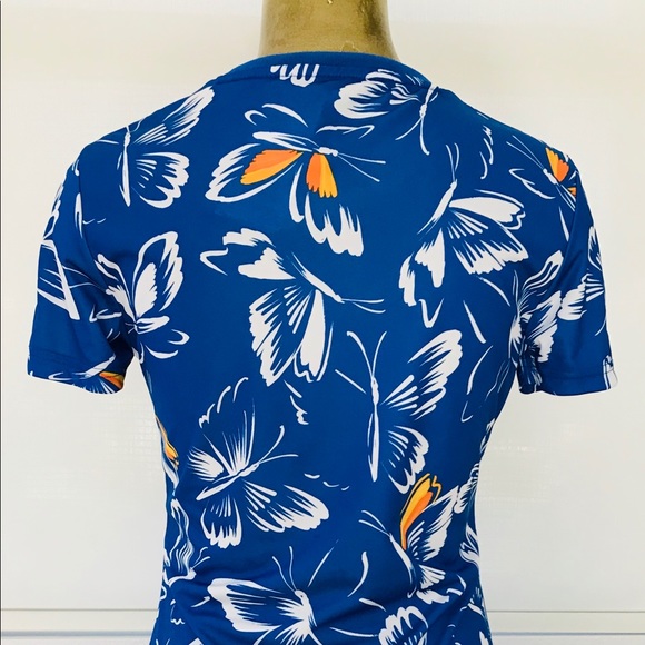 ADIDAS x FARM Rio BUTTERFLY DRESS Medium NWOT - Picture 3 of 16